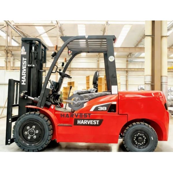 3.8 Ton Forklift with Yanmar Engine Hot Sale in Perú