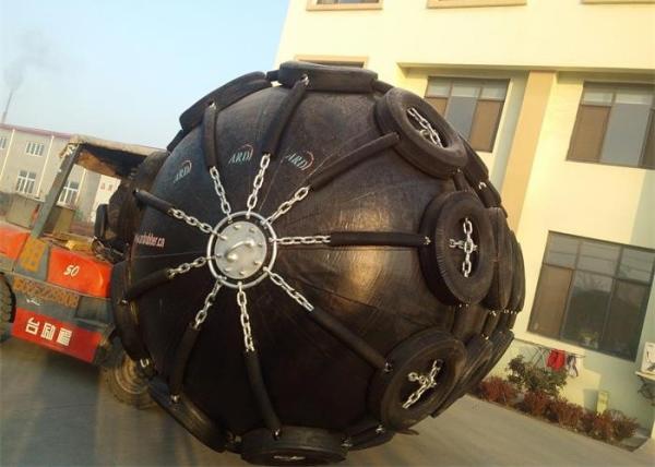 Yokohama Floating Rubber Fenders / Wharf Fender / Air Marine Rubber Fender