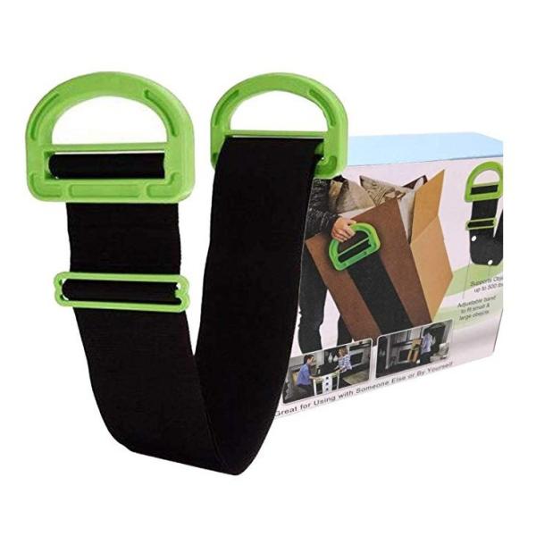 Adjustable 100% Nylon 300mm Width Elastic Logistic Straps MSDS