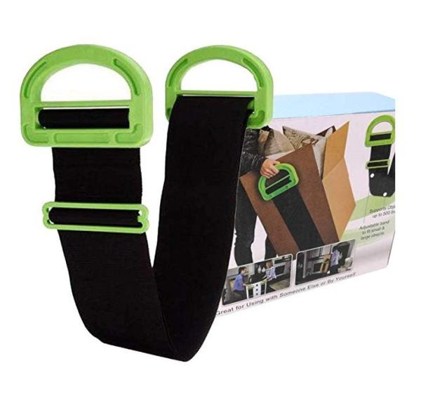 Adjustable 100% Nylon 300mm Width Elastic Logistic Straps MSDS