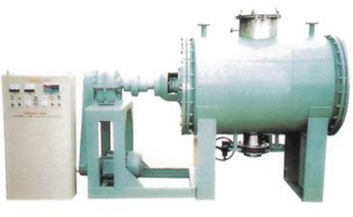 Fanuqn Vacuum Rake Dryer 200L 500L self cleaning rake dryer machine