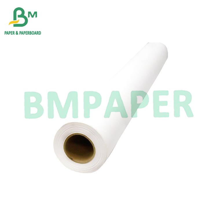 80grs Inkjet Roll Premium Bond Paper 36inch x 50 For Wide Format Printing 80 граммов чернила ролл премиум бумаги 36 дюймов х 50 для широкоформатной печати