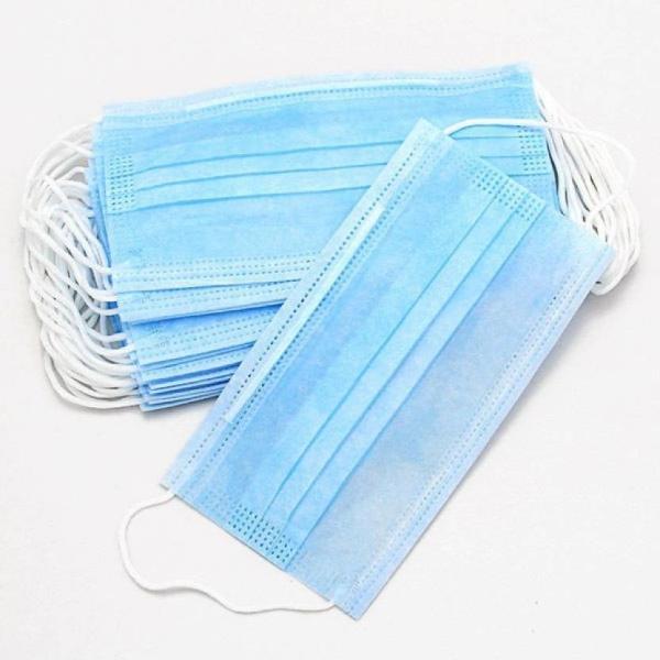 17.5 X 9.5 Cm Medical Grade Face Masks CE, FDA, ISO13485, SGS, TUV Certificate