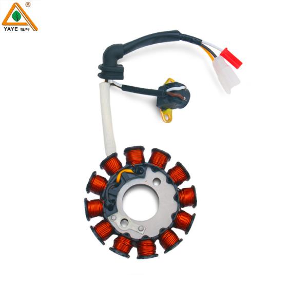 Peças e acessórios de motocicleta de alta qualidade, bobina de magnetoestador para TVS NEO 110