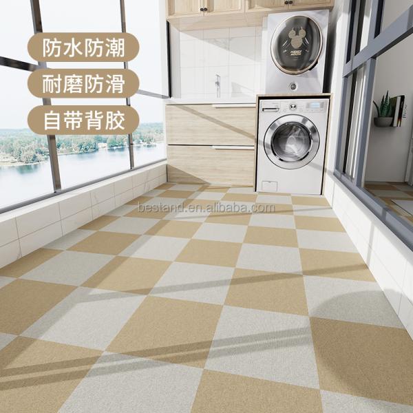 Removable 3D Flooring Sticker Decorative Vinyl Floor Sticker for Home