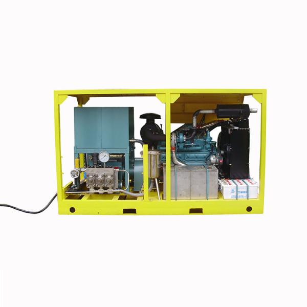 água de alta pressão Jet Cleaner de Jet Sewer Cleaning Machine System da água 132kw