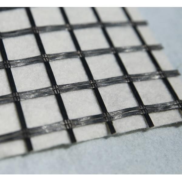 Доработанный битум покрыл Glassfiber Geogrid 110-600gsm