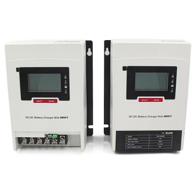 400W MPPT DC To DC Charger For Li Ion Batteries -35℃ To 65℃ Temperature Range