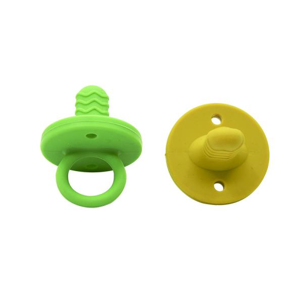 Newborn Toddlers Customize OEM Silicone Orthodontic Pacifier Arc Type