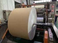 le double PE latéral a enduit le papier d'emballage pour les tasses de papier imperméables
