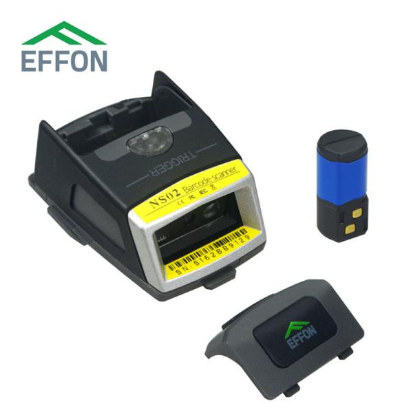 Tipo de suspensão varredor 2D mini Bluetooth Handheld IP65 do código de barras de Android Protable