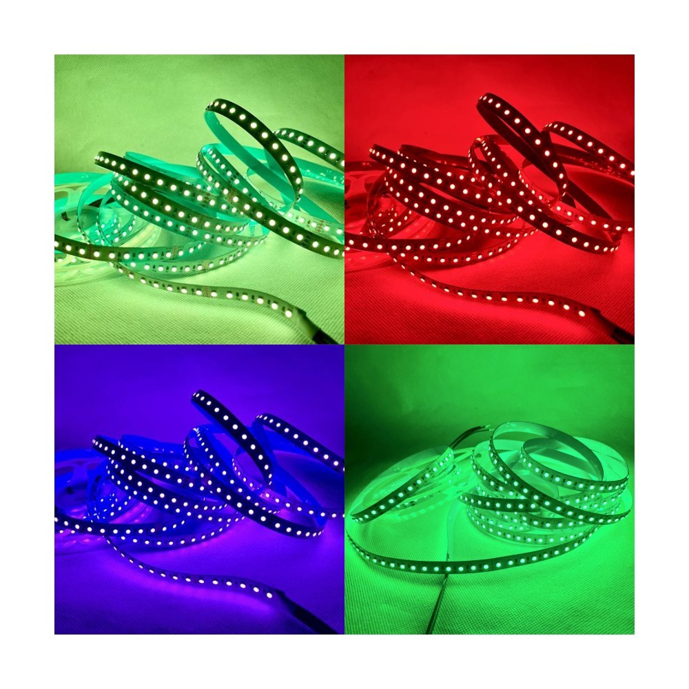 Flexible WiFi RGB LED Strip Light Smart LED Tape Lighting for Commercial Use