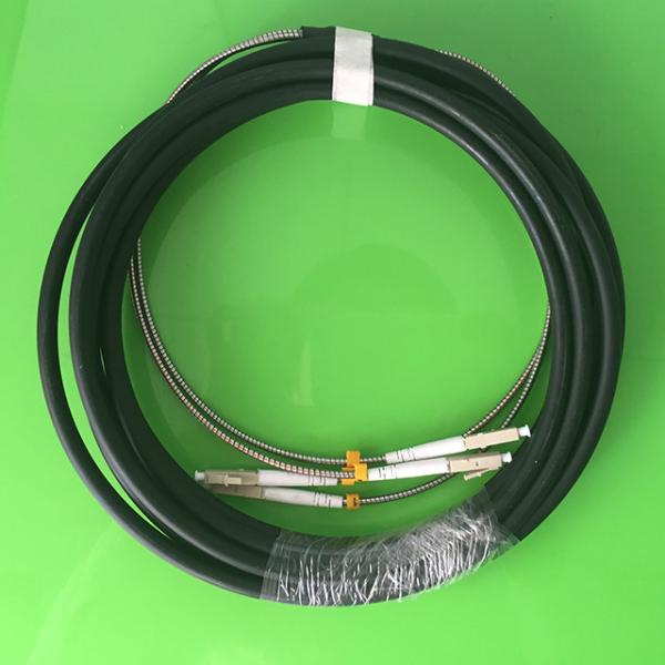 Wholesales Outdoor Armored Multimode LC Fiber Optic Patch Cable
