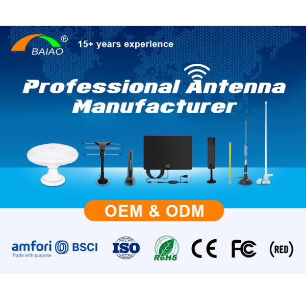 Антенна маршрутизатора 4g антенны 1800Mh 30Km увеличения 4G LTE OEM 24Dbi высокая