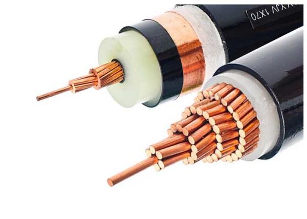 HT XLPE insulation cable 1x95 SQMM Orange Jacket Flame Retardant 500m/Drum