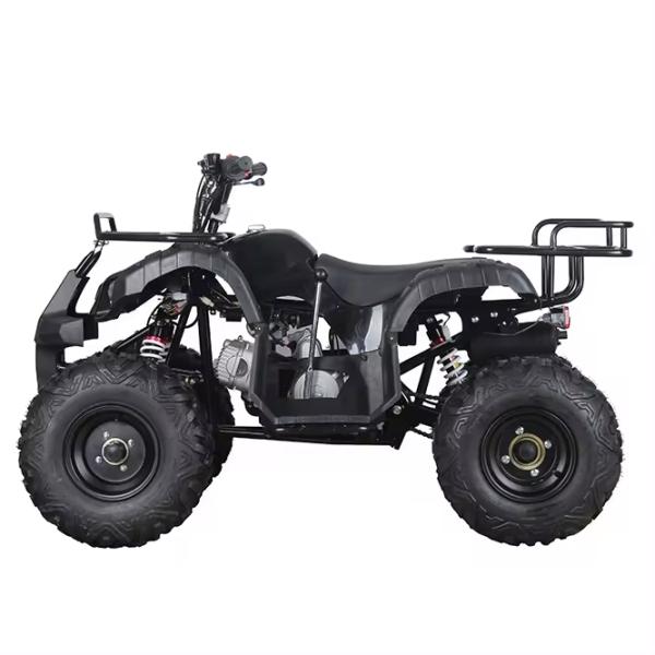 110cc Gas ATV for Kids Electric Start 4 Strokes Automatic Off Road 4 Wheel Quad Bike