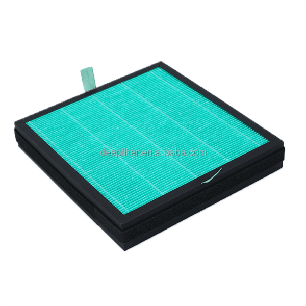 Customized Size HEPA Air Filter for PM2.5 Removal with 1 Year Warranty - Replacement Air Purifier Filter
