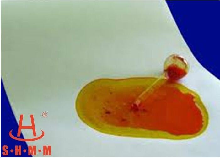 Customized Size Absorbent Paper Sheets , Chemical Test Paper Rapidly Absorb Liquid