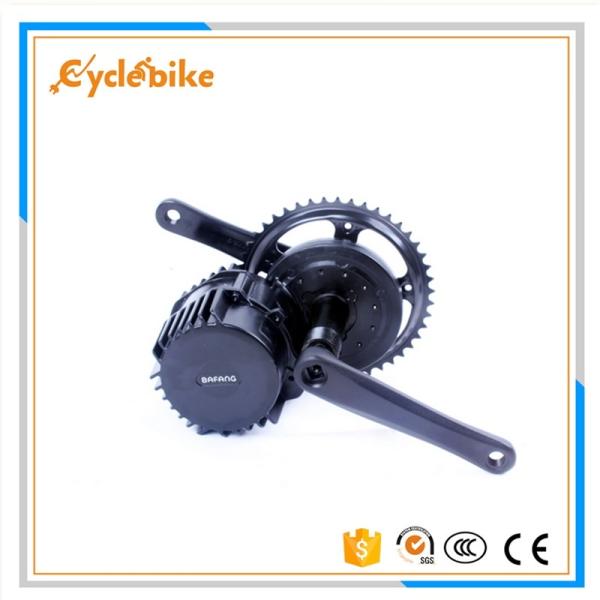 48v 1000w Mid Mounted Electric Bike Motor , Electric Motor Kits For Bicycles
