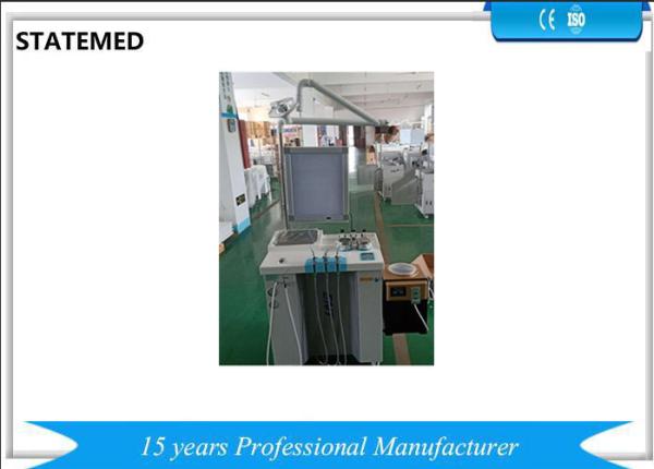 750×485×860mm Marble Desktop ENT Treatment Unit With Constant Rinsing Temperature System