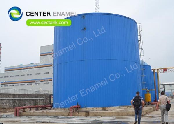 Tanque de armazenamento de água agrícola