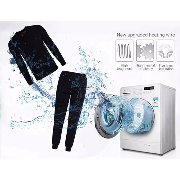 ODM Far Infrared Electric Heating Suit With Constant Temperature