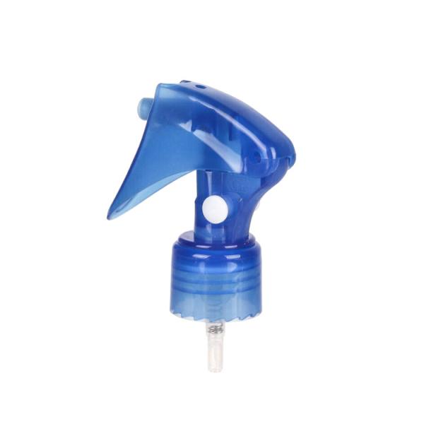 PP Blue Trigger Sprayer 24/410 For Kitchen And Bathroom Cleaning