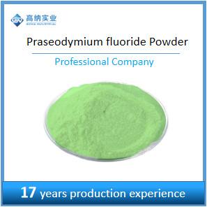 Fluoreto PrF3 do Praseodymium para o carbono Rod Additive do arco