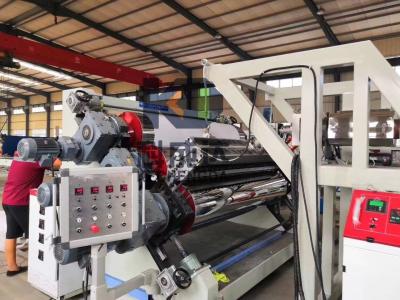Spc Flooring Plastic Board Extrusion Line Plastic Sheet Extrusion Machine 750kg/H