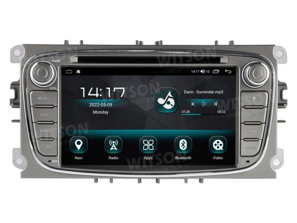 7 Screen OEM Style without DVD Deck For Ford Mondeo Focus S-MAX C-MAX  Galaxy 2006-2014 Car Stereo