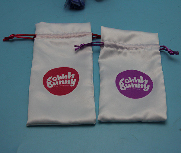 Сумки Дравстринг ткани мыла гостиницы небольшие, сумка сатинировки строки ленты/Силк ткани