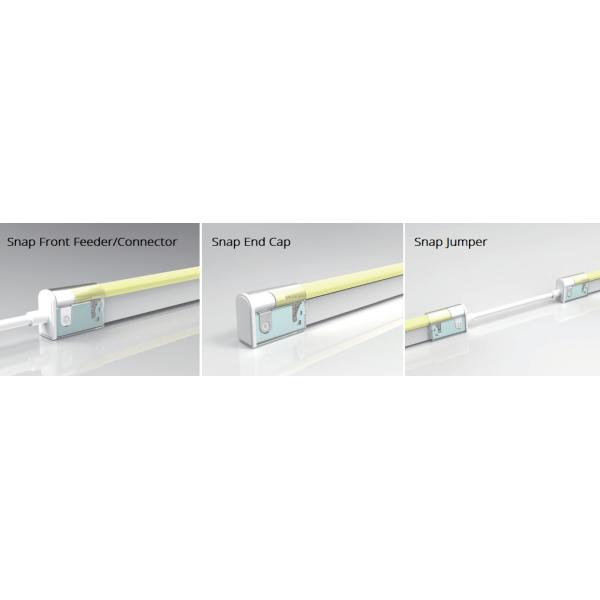 Купольная форма неон LED Flex 24V 48VDC для наружного контура света