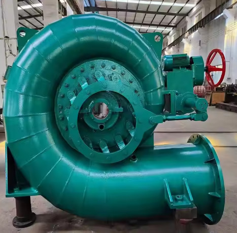 100kw Hydro Generator The Perfect Solution for 500-1500r/min Rated Speed Operatio