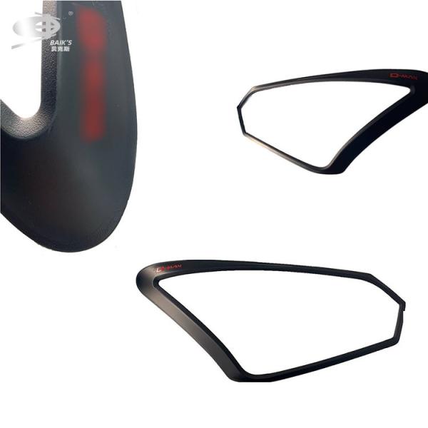 ABS Plastic Head Car Light Cover With 5V LED For Isuzu D-Max 2020+