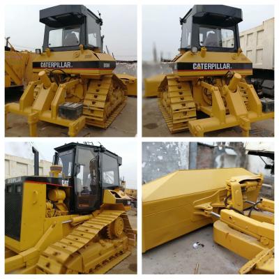 Bulldozer d'occasion Cat D5N, capacité de carburant 302L pour projets de construction