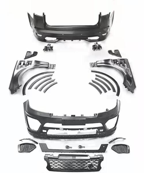 2014-2017 Land Rover Range Rover Sport Changed To SVR Surround