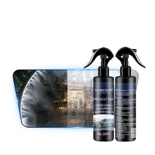 300ML Car Wax Spray Polish Anti Mist Spray For Windows