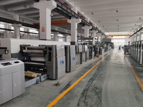 Multipurpose Paper Cup Flexo Printing Machine 6 Color Paper Bags Printing Machine