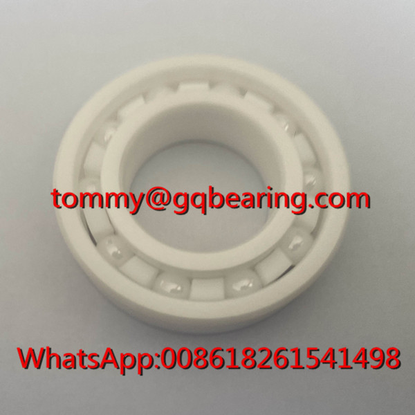 Caja de nylon 6005CE ZrO2 Cerámica de ranura profunda de rodamiento de bolas de espesor de 20 mm