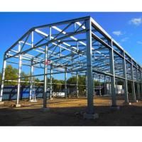 Eco Iron'S Sustainable Steel Structure Warehouse  For Eco Friendly Storage 