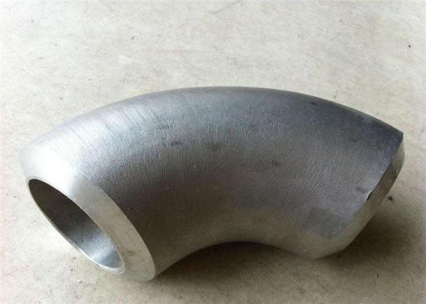 SS316l Pipe Weld Elbows Sch80 Butt Equal Round Stamping Forged