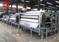 Filtre-presse continu de ceinture de 18T/H 25T/H pour le traitement des eaux usées