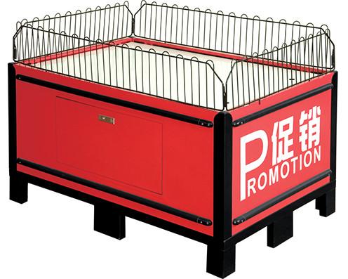 1100MM 950MM Supermarket Checkout Counter With Conveyor Belt