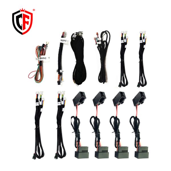 Porsche Cayenne 2010-2017 Car Ambient Lighting Kit With Laser Etched Plug And Play