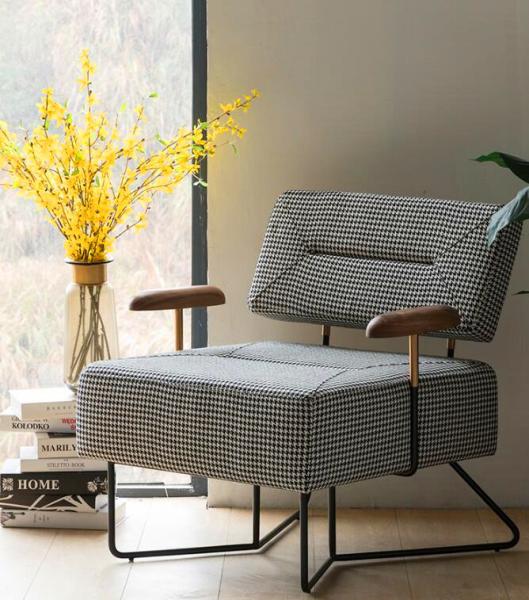 Minimalist Leisure Armchair Chair Designer Original Furniture Single Bird Negotiating Chair