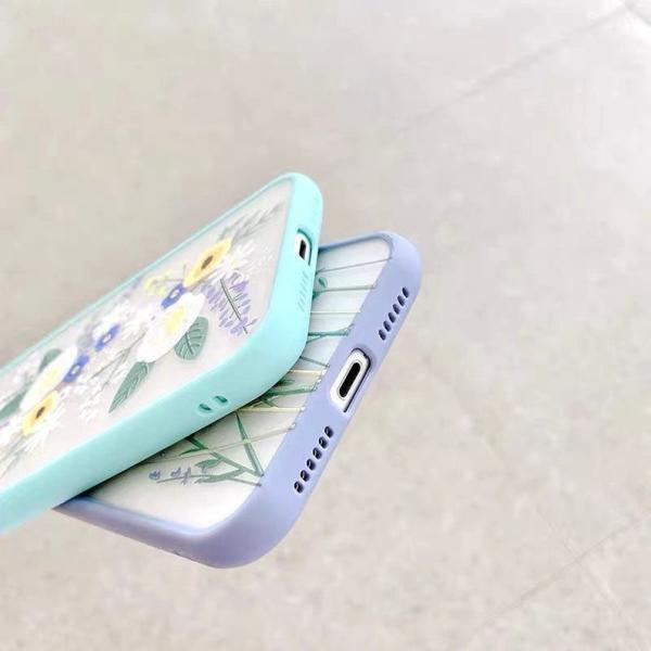 Plastic Matte Fingerprint Free Designer Cell Phone Case For Iphone 11 12 Pro Max