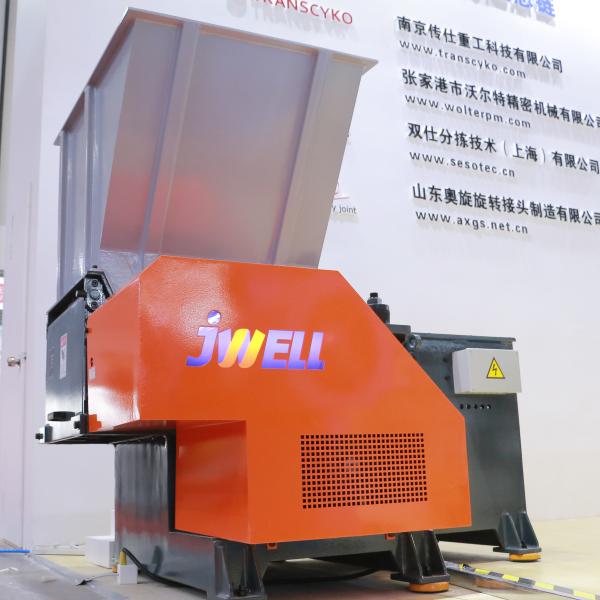 CE 400MM 300kg/H Plastic Waste Recycling Machines Grinder