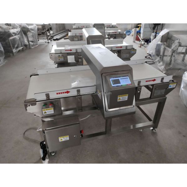 Food Processing Industry Metal Detector Machine Equipment System JZD-366