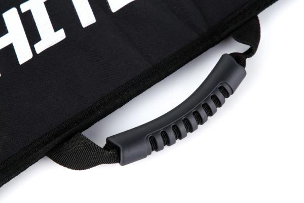 109cm Fabric Paddle Board Accessories Eva Coated Adjustable Sling Rubber Handle