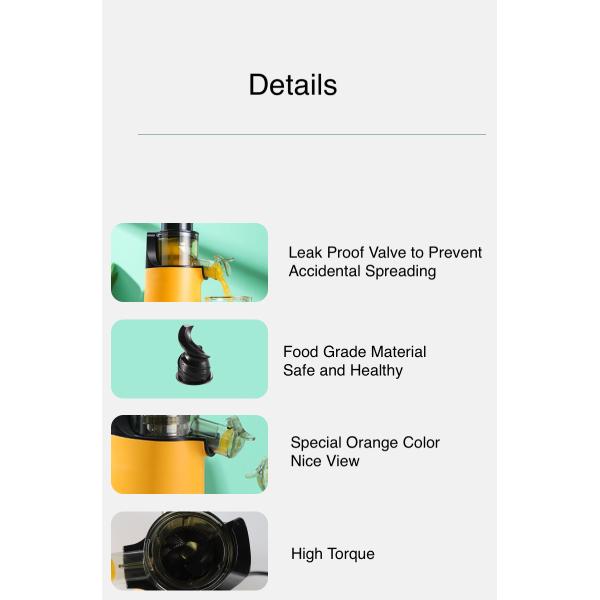 Portable Choppers Meat Grinders Juicers 150W 80rpm